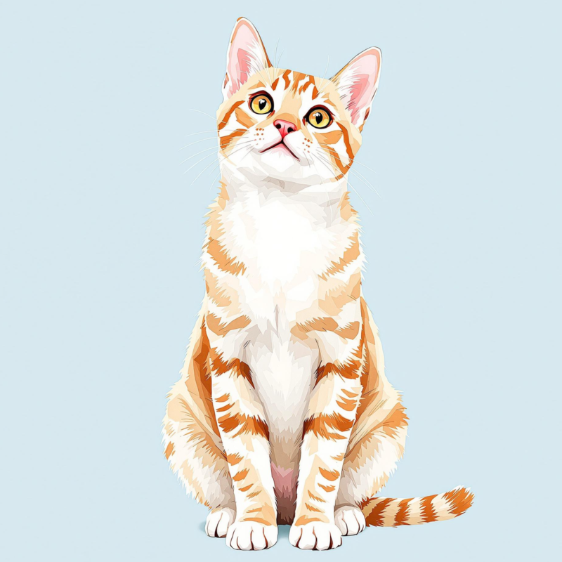 After - kitty Milo