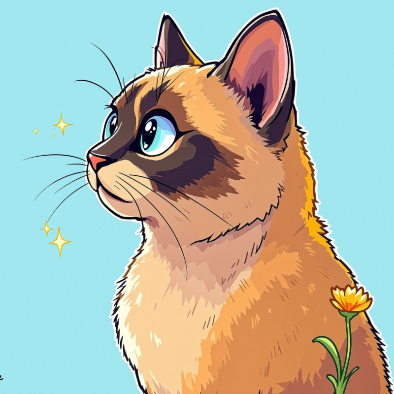 After - SiameseCat